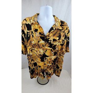 panama jack button up hawaiian shirt xxlarge